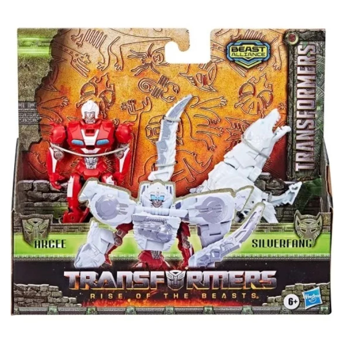 HASBRO - Transformers Rise Of The Beasts - Arcee & Silverfang