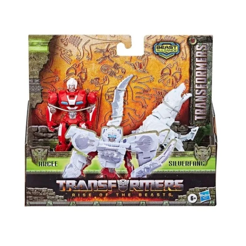 HASBRO - Transformers Rise Of The Beasts - Arcee & Silverfang