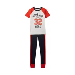 GAP - Pijama Niño Organic Cotton Blanco