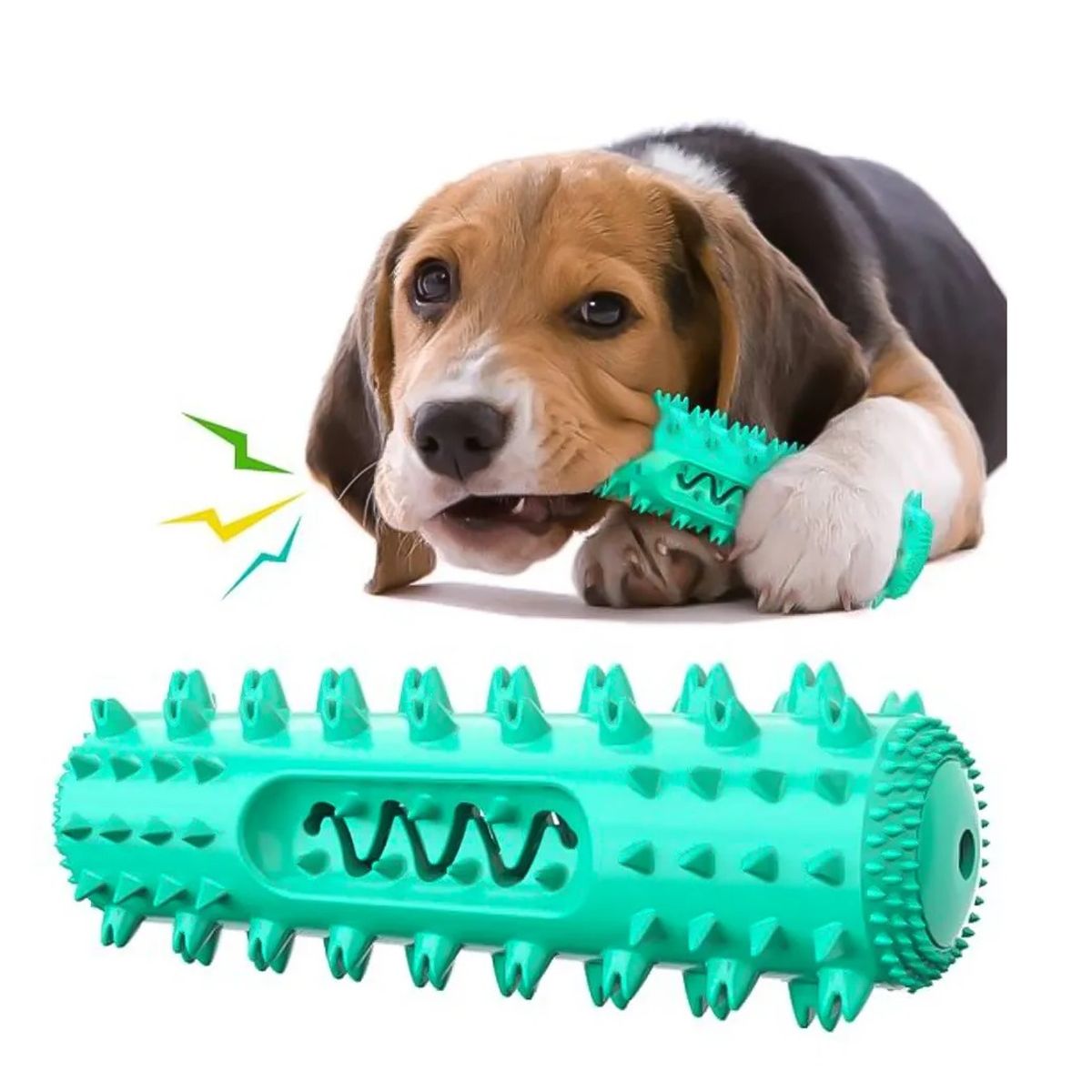 GENERICO - Juguete Mordedor Para Perros Interactivo Encía Ansiedad