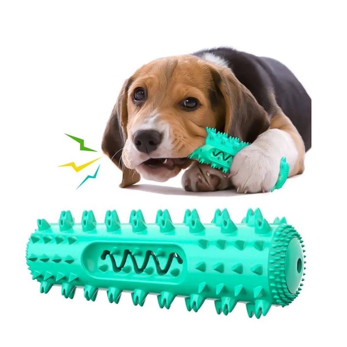 GENERICO - Juguete Mordedor Para Perros Interactivo Encía Ansiedad