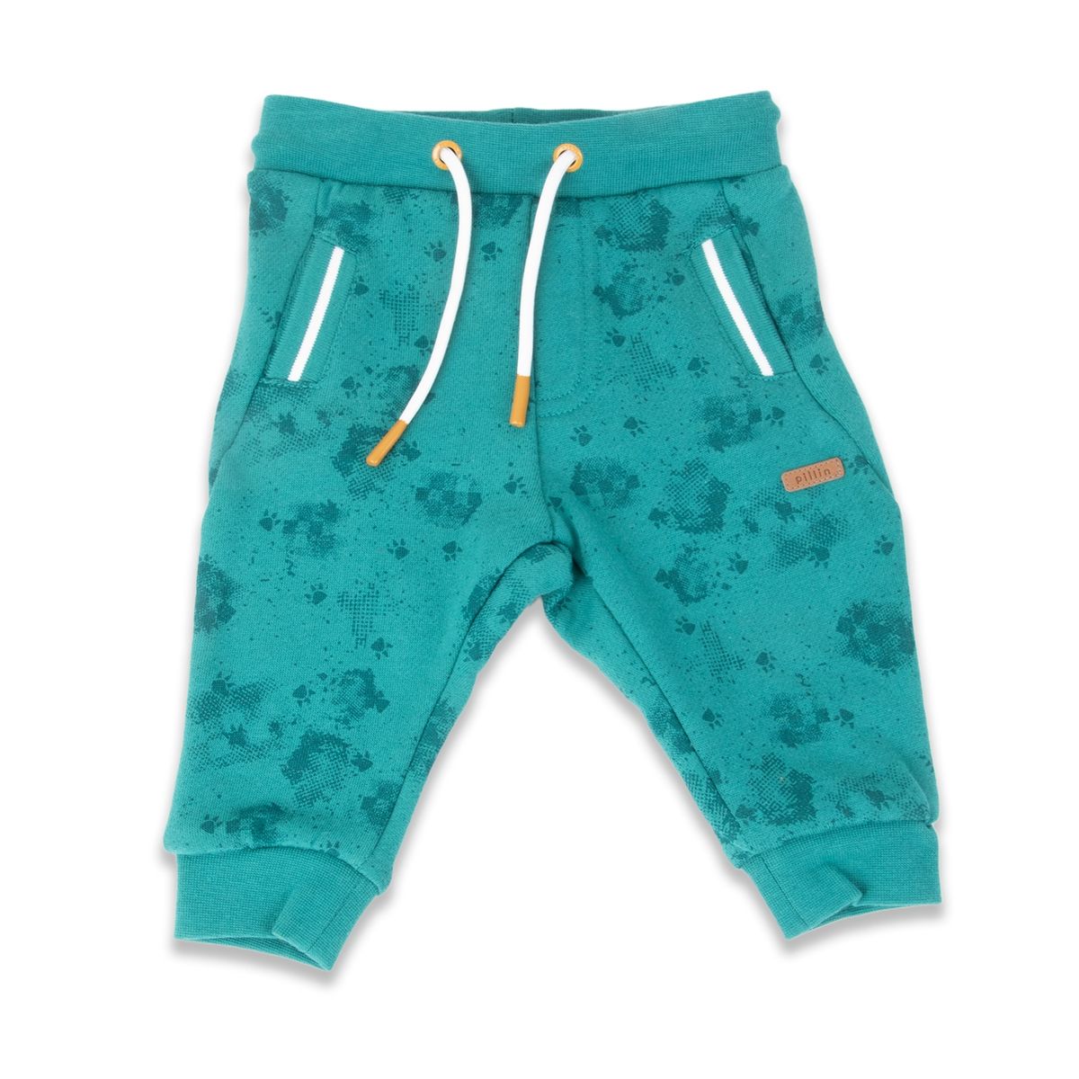 PILLIN - Pantalón de buzo Bebé Niño Verde Pillin PILLIN