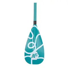 AQUA FORCE - REMO SUP KAYAK CARBONO BLUE GUPPY