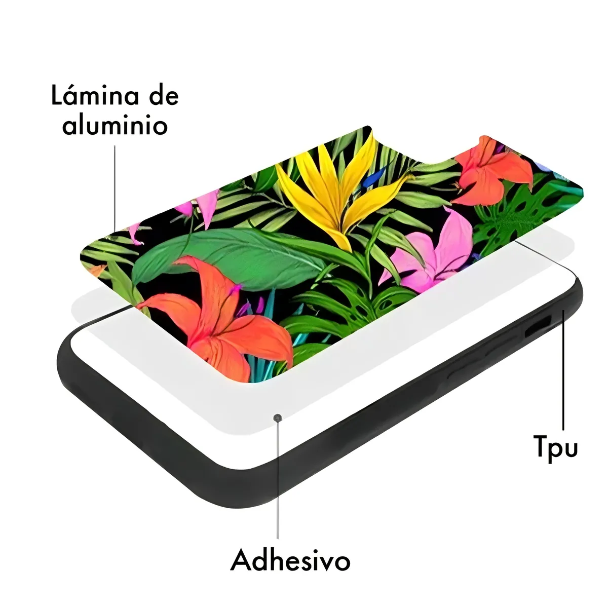GENERICO - Carcasa Funda para SAMSUNG A52 Diseño 214