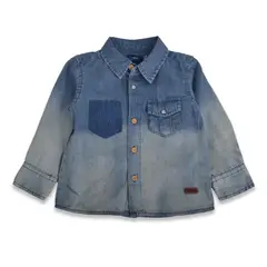 PILLIN - Camisa Bebé Niño Denim