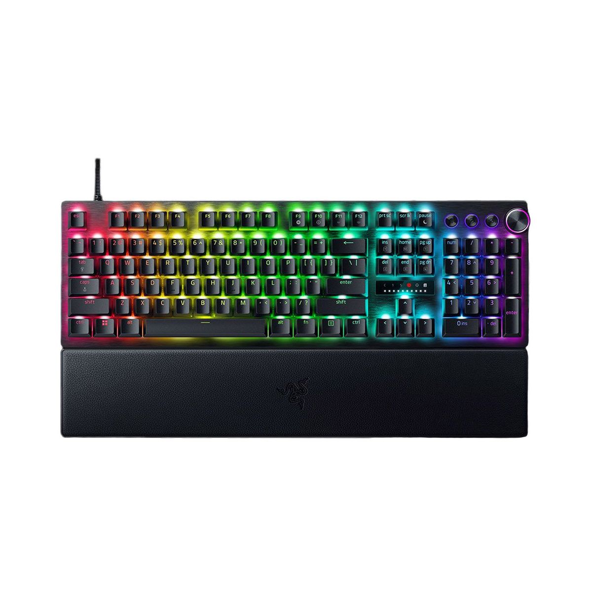 RAZER - Teclado Razer Huntsman V3 Pro Optico Analogico Black Ingles