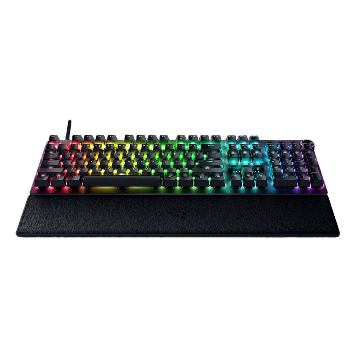 RAZER - Teclado Razer Huntsman V3 Pro Optico Analogico Black Ingles