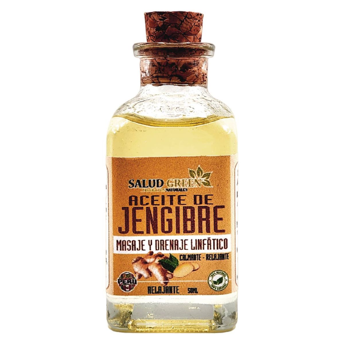GENERICO - Aceite para Masajes Jengibre
