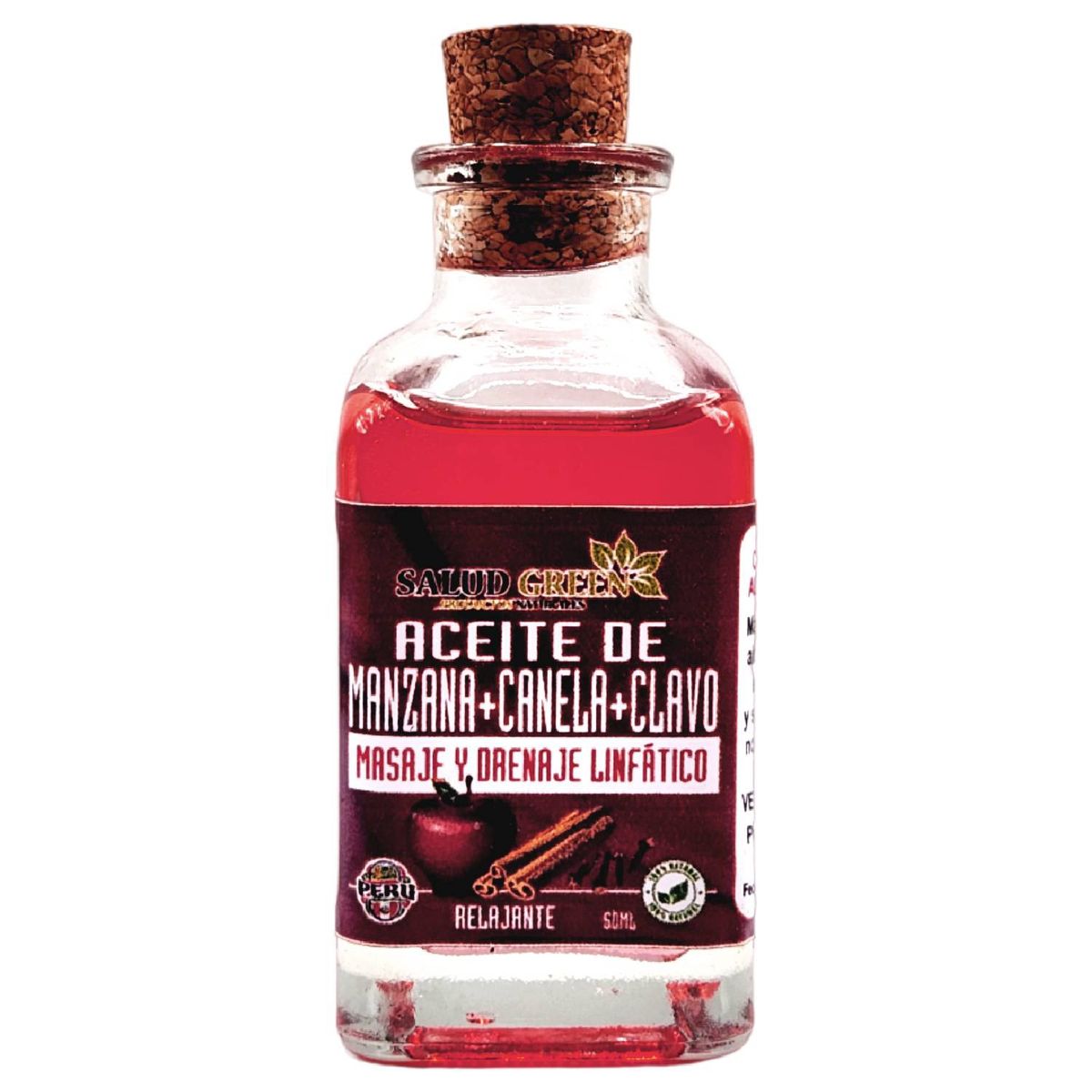 GENERICO - Aceite para Masajes Manzana Canela y Clavo