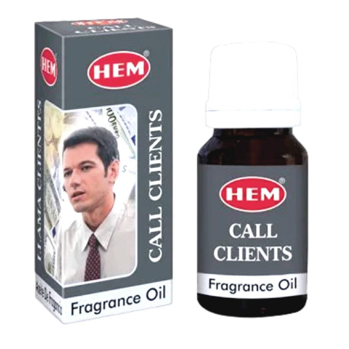 GENERICO - Aceite aromático Llama Clientes - HEM