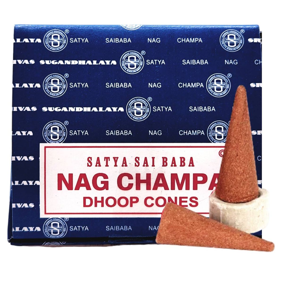 GENERICO - Conos de Incienso Nag Champa - Satya