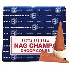 GENERICO - Conos de Incienso Nag Champa - Satya