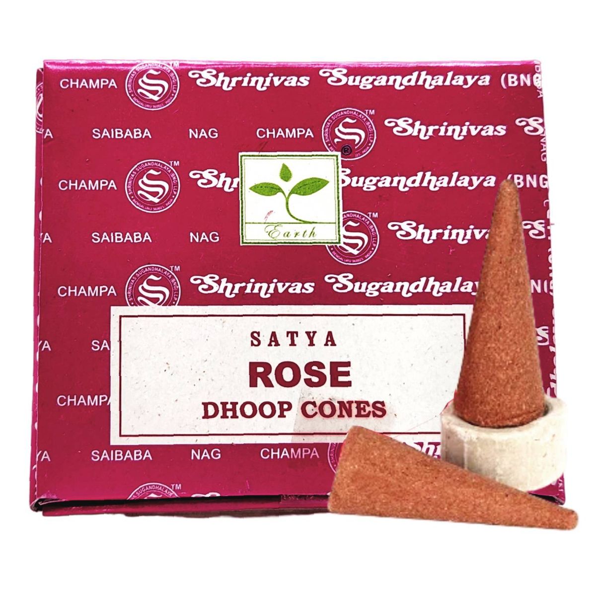 GENERICO - Conos de Incienso Rosas - Satya