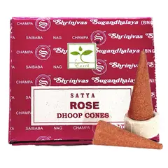 GENERICO - Conos de Incienso Rosas - Satya