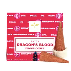 GENERICO - Conos de Incienso Sangre de Dragon - Satya