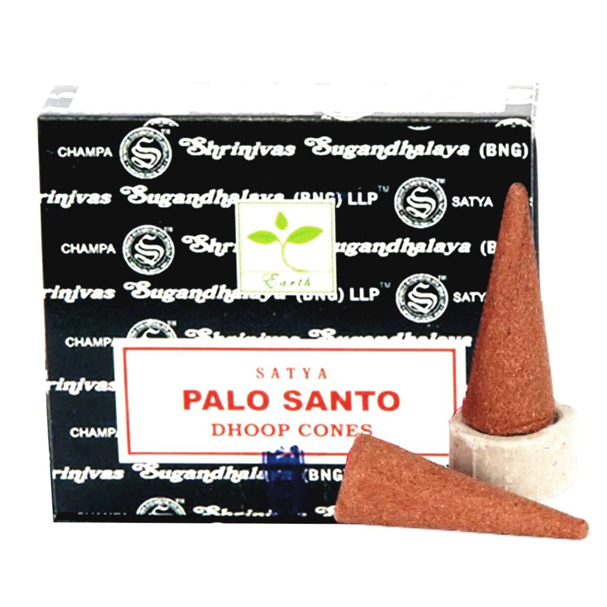 GENERICO - Conos de Incienso Palo Santo - Satya