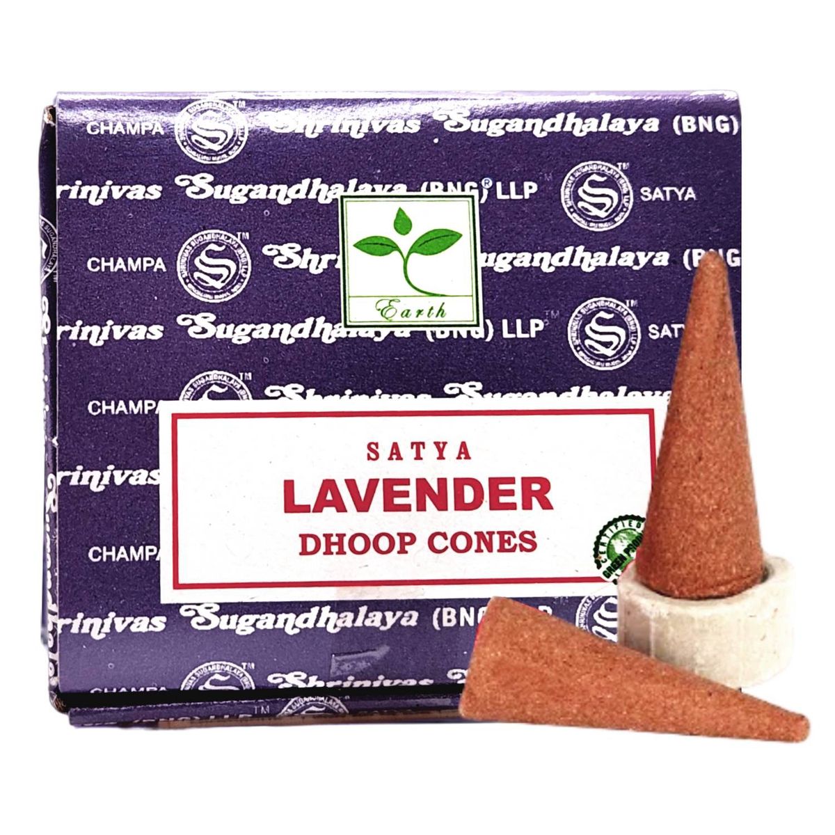 GENERICO - Conos de Incienso Lavanda - Satya