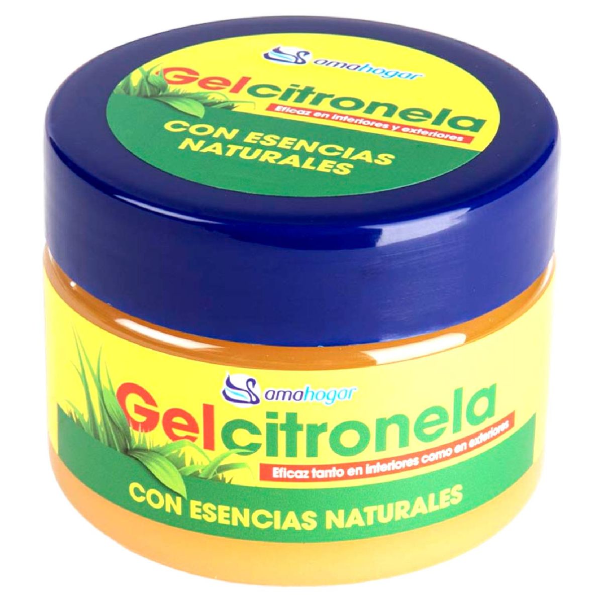 GENERICO - Gel Ambientador Citronela Anti Mosquitos - Amahogar