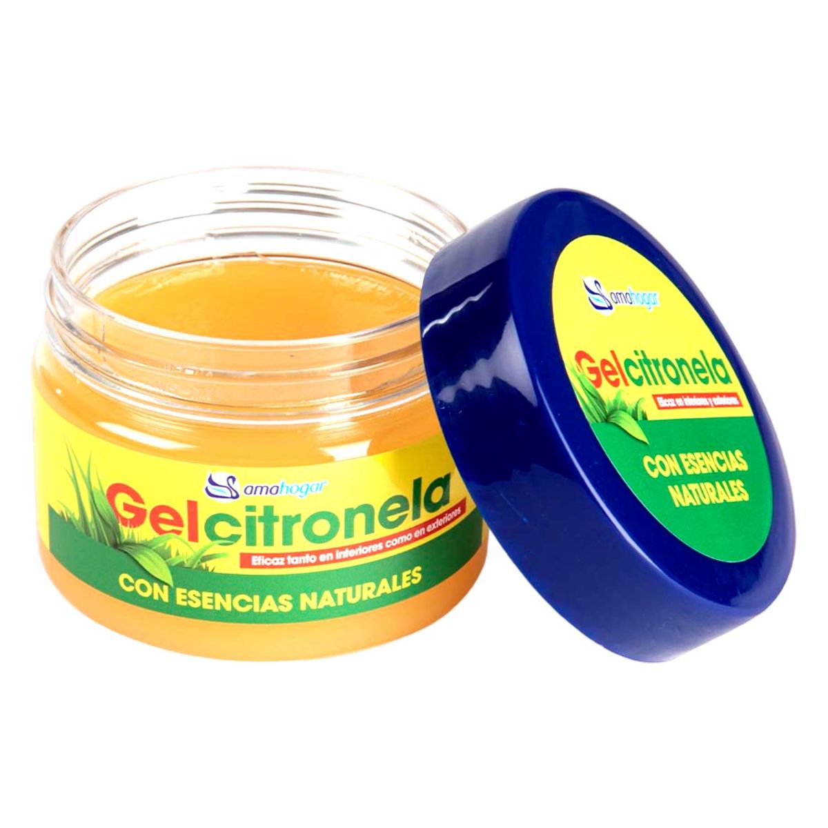 GENERICO - Gel Ambientador Citronela Anti Mosquitos - Amahogar