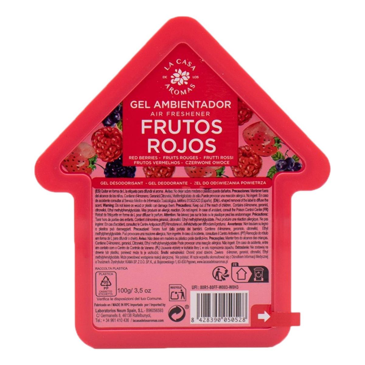 GENERICO - Ambientador Gel Frutos Rojos - La Casa de los Aromas