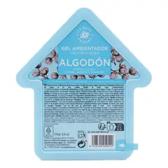 GENERICO - Ambientador Gel Algodón - La Casa de los Aromas