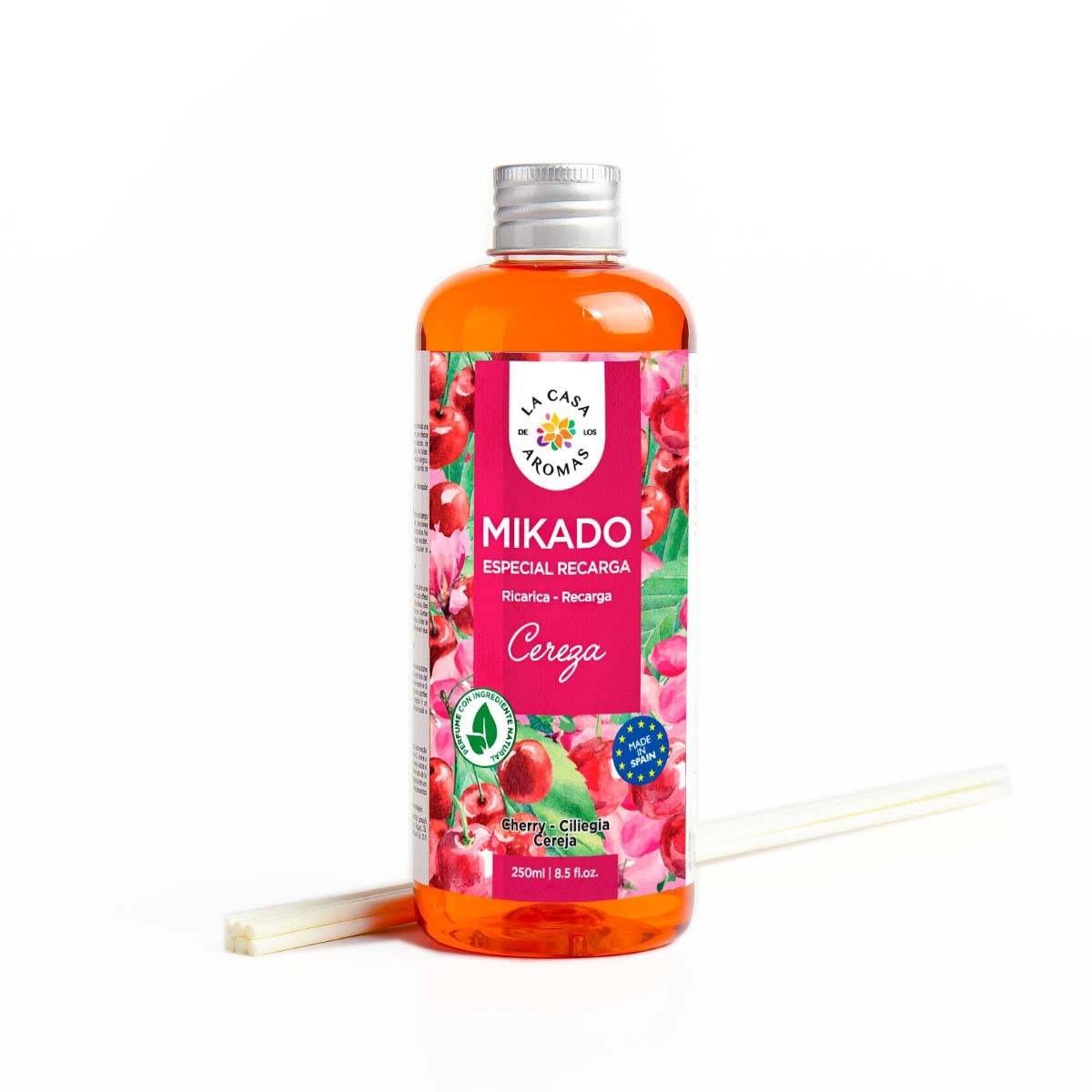 GENERICO - Mikado Cereza 250ml - La Casa de los Aromas