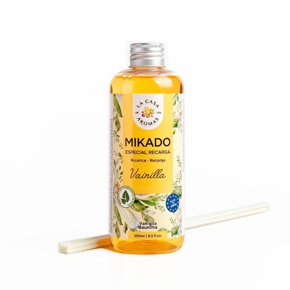 GENERICO - Mikado Vainilla 250ml - La Casa de los Aromas