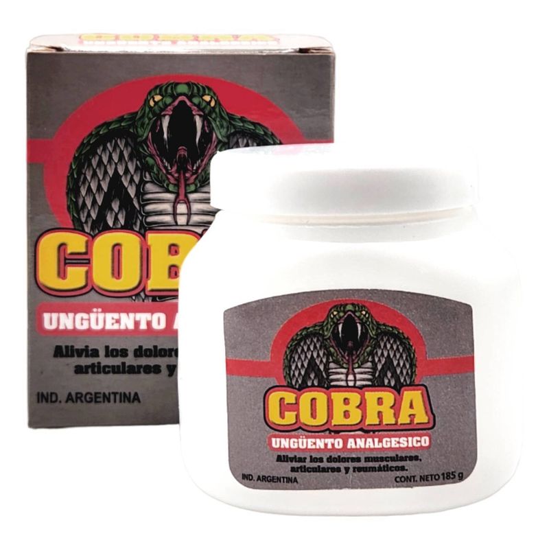 GENERICO - Gel Analgésico Cobra 185g
