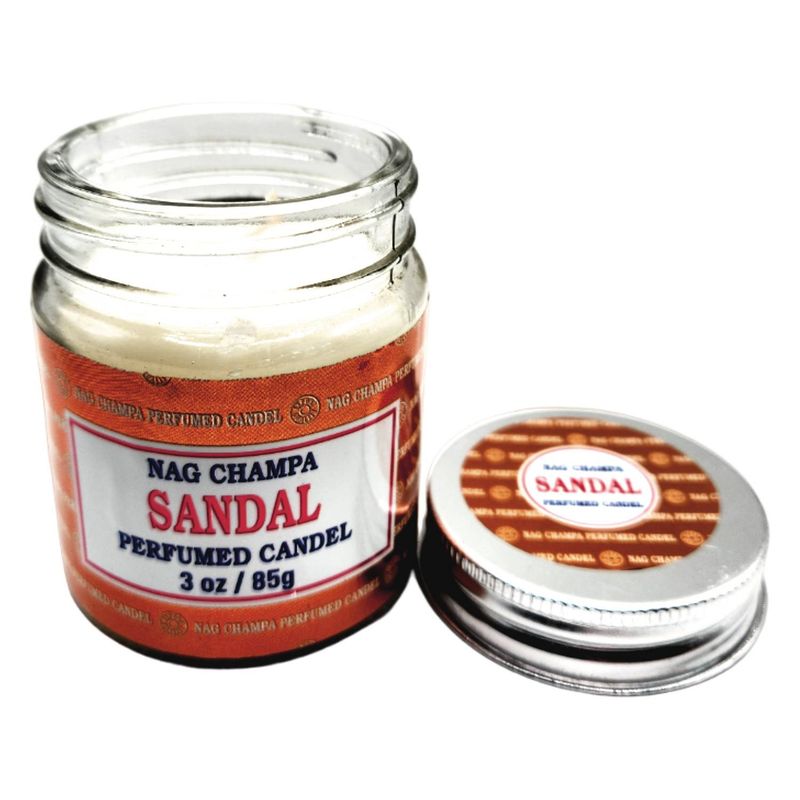 GENERICO - Vela Aromática Sandalo 24hrs - Nag Champa