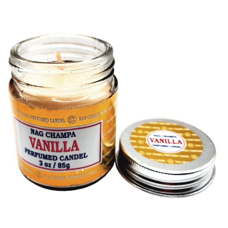 GENERICO - Vela Aromática Vainilla 24hrs - Nag Champa