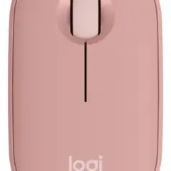 LOGITECH - Mouse Inalambrico Pebble 2 M350s Rosa