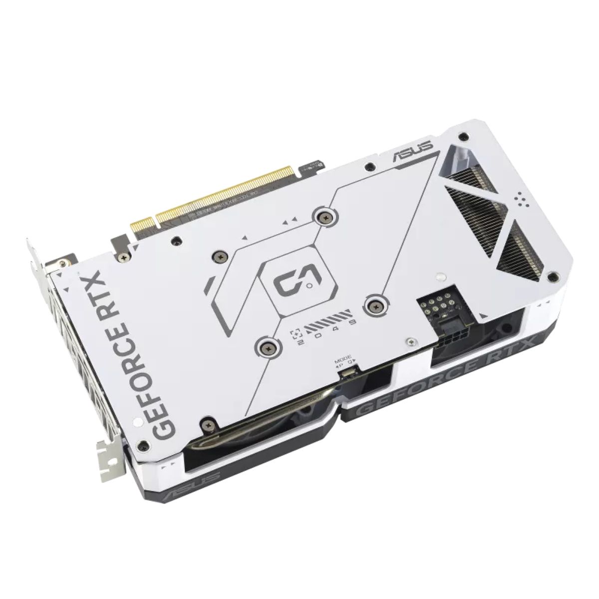 ASUS - Tarjeta Video Asus Dual GeForce RTX 4060 OC 8GB GDDR6 Blanco ASUS