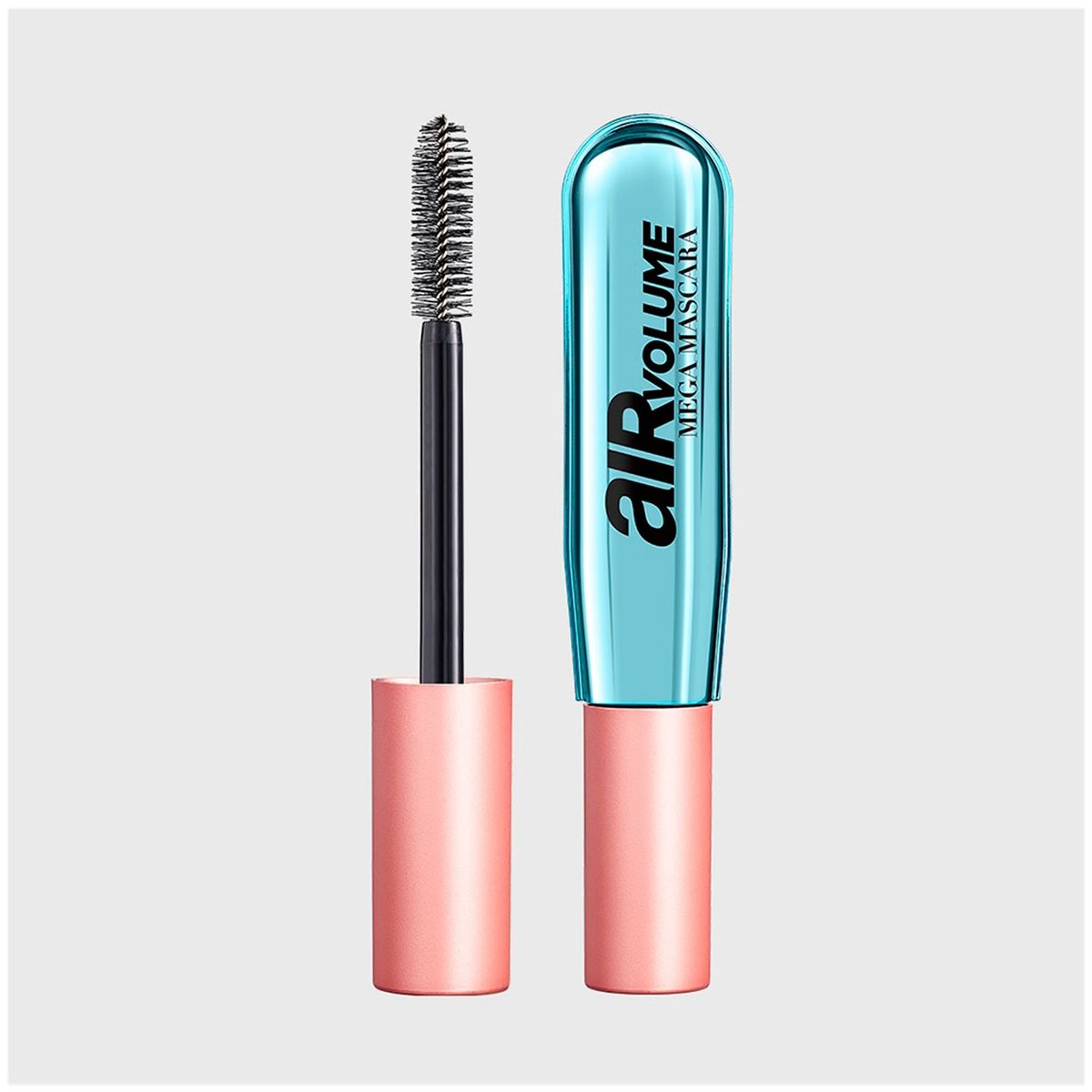 LOREAL PARIS - Máscara De Pestañas Air Volume Mega WP  Black Loreal Paris