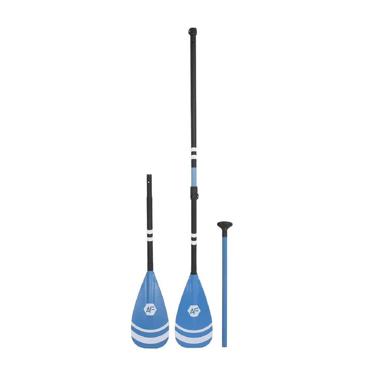 AQUA FORCE - REMO SUP KAYAK FIBRA DE VIDRIO BLUE TANG
