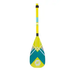 AQUA FORCE - REMO SUP KAYAK CARBONO YELLOWTAIL