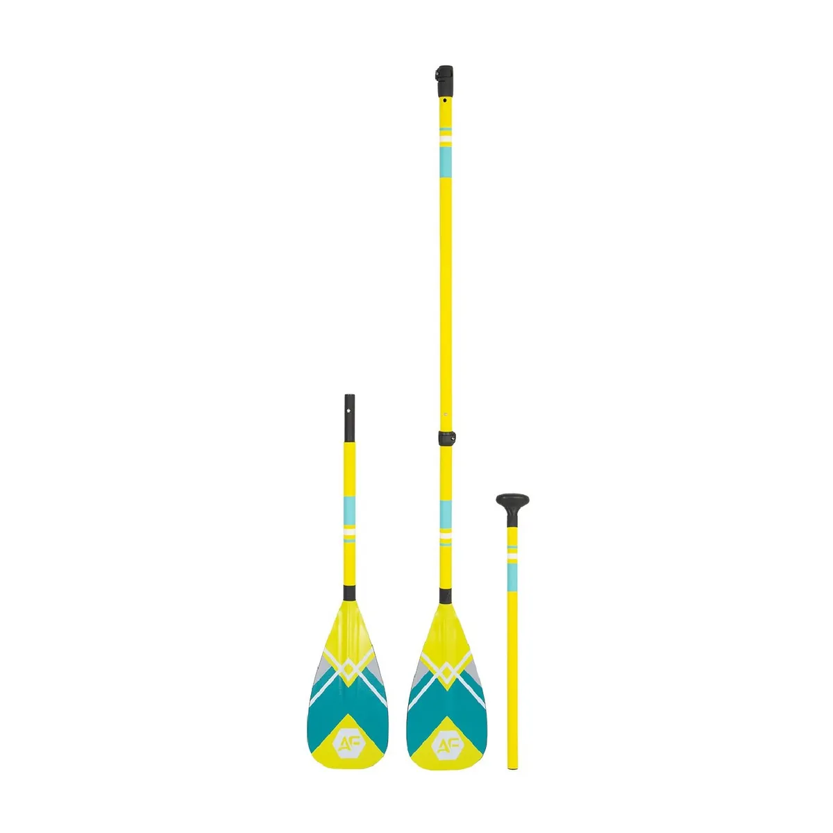 AQUA FORCE - REMO SUP KAYAK CARBONO YELLOWTAIL
