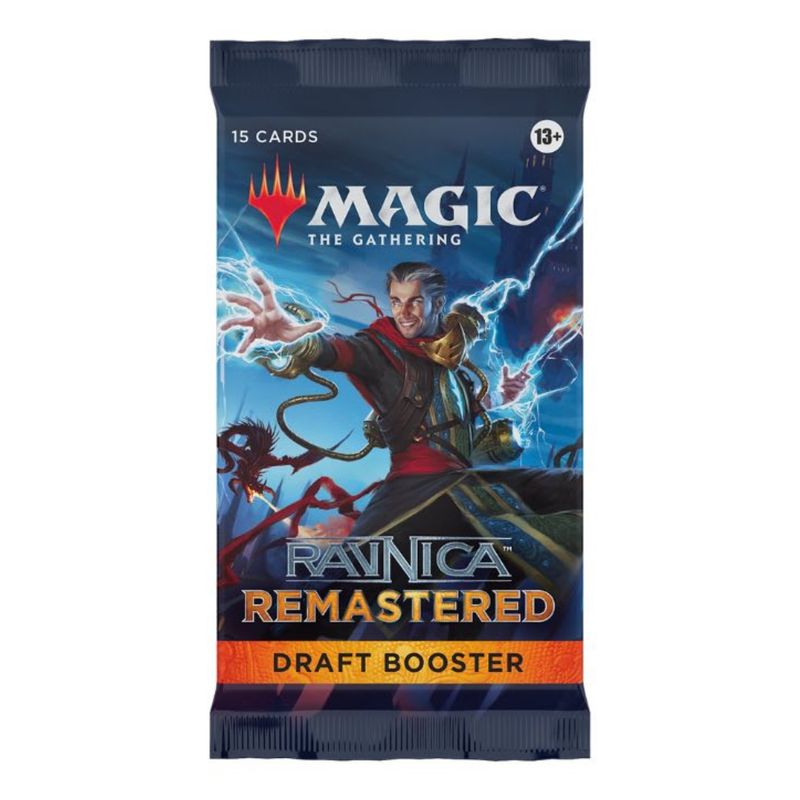 WIZARDS - Magic Ravnica Remastered - Draft Booster Inglés WIZARDS