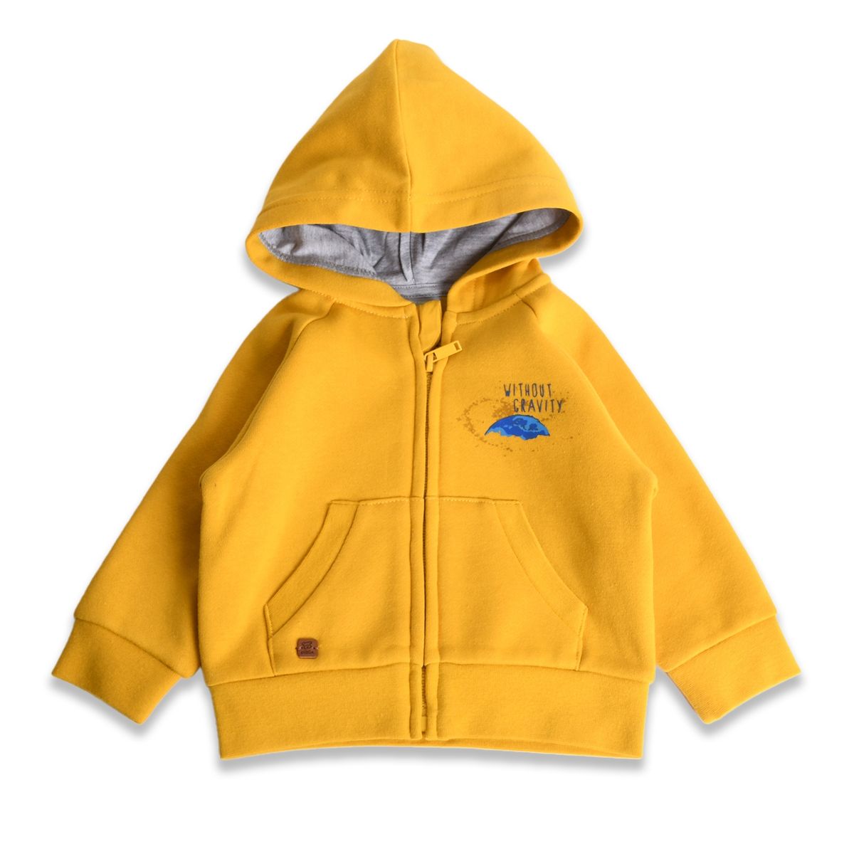 PILLIN - Polerón Bebé Niño Mostaza Pillin PILLIN