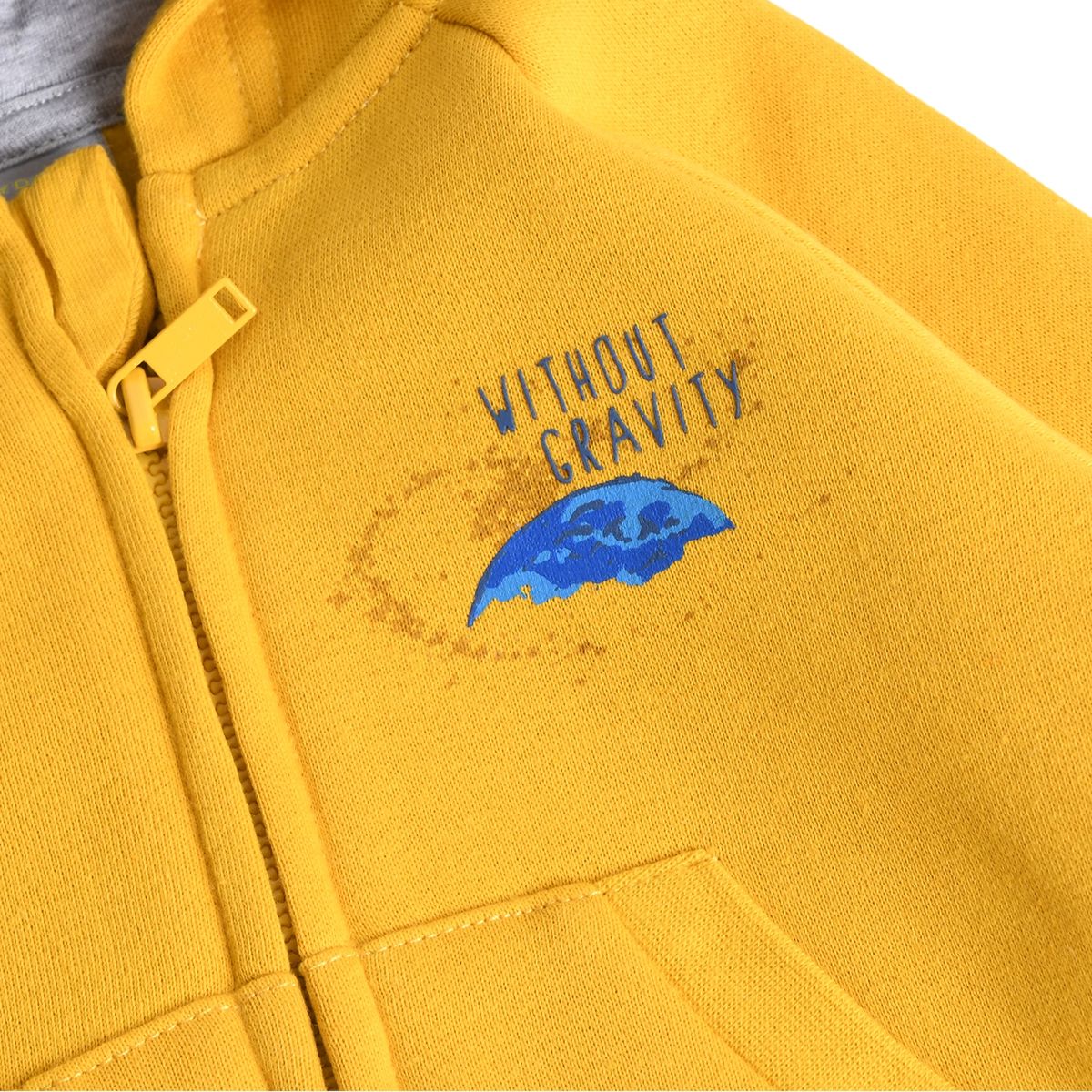 PILLIN - Polerón Bebé Niño Mostaza Pillin PILLIN