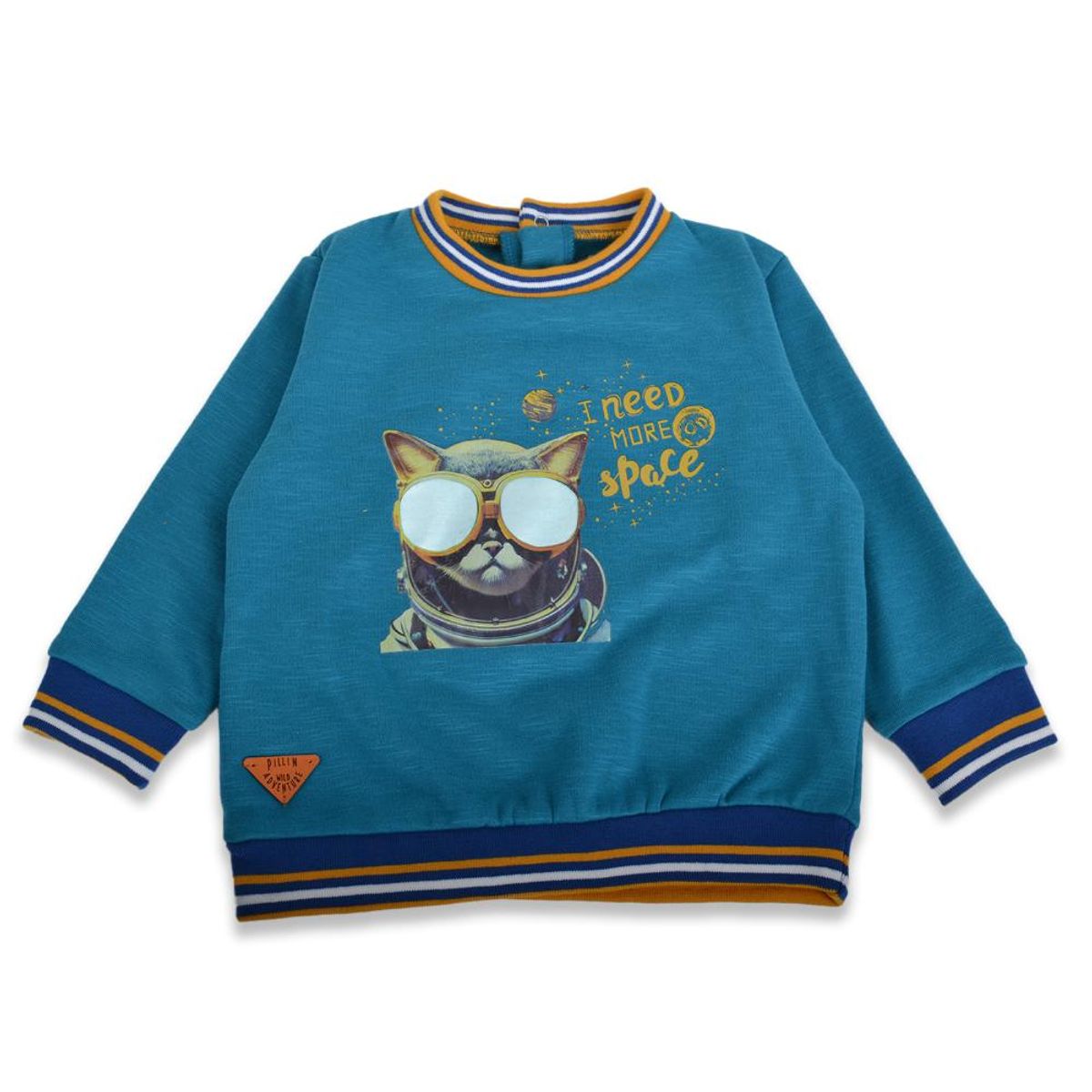 PILLIN - Polerón Bebé Niño Verde oscuro Pillin PILLIN