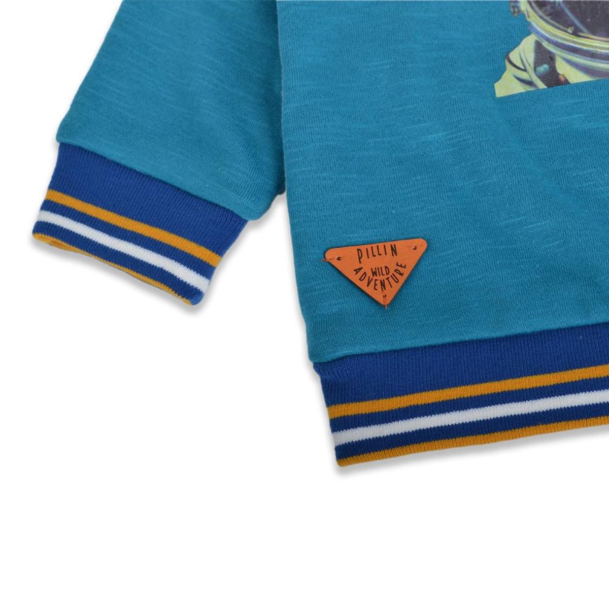 PILLIN - Polerón Bebé Niño Verde oscuro Pillin PILLIN