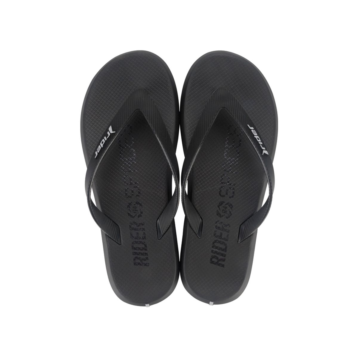 RIDER - Sandalia Hombre Negro R4 Rider