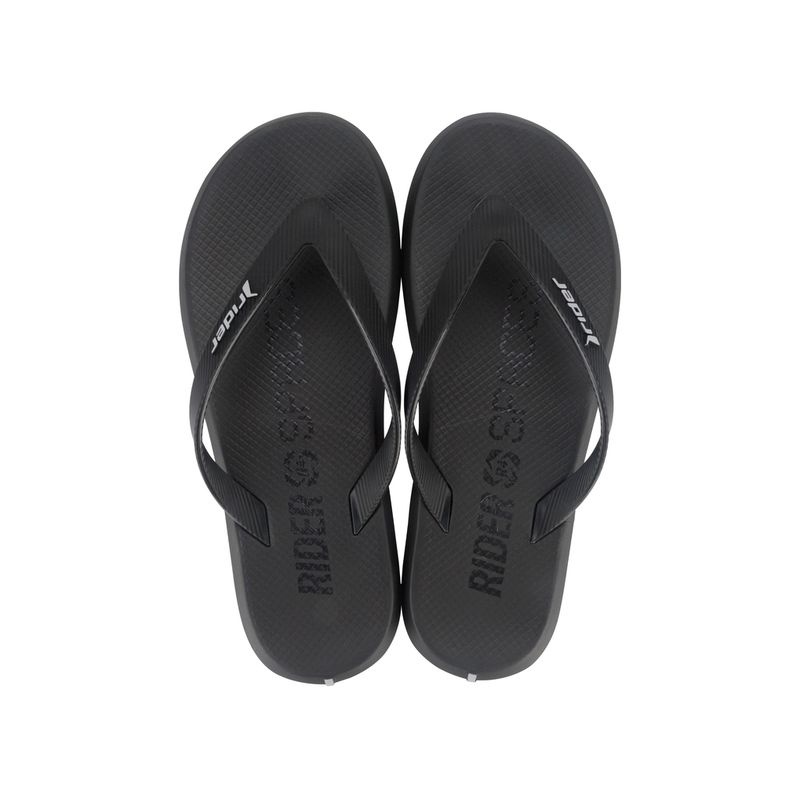 RIDER - Sandalia Hombre Negro R4 Rider