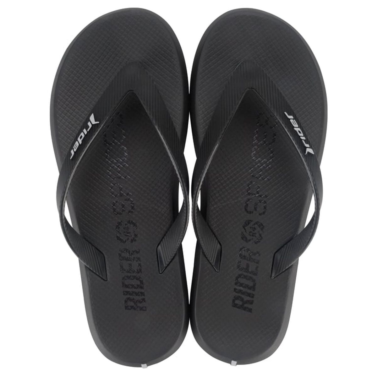 RIDER - Sandalia Hombre Negro R4 Rider