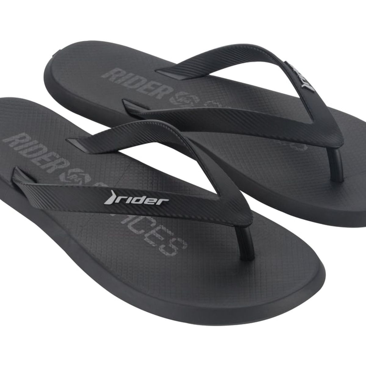 RIDER - Sandalia Hombre Negro R4 Rider