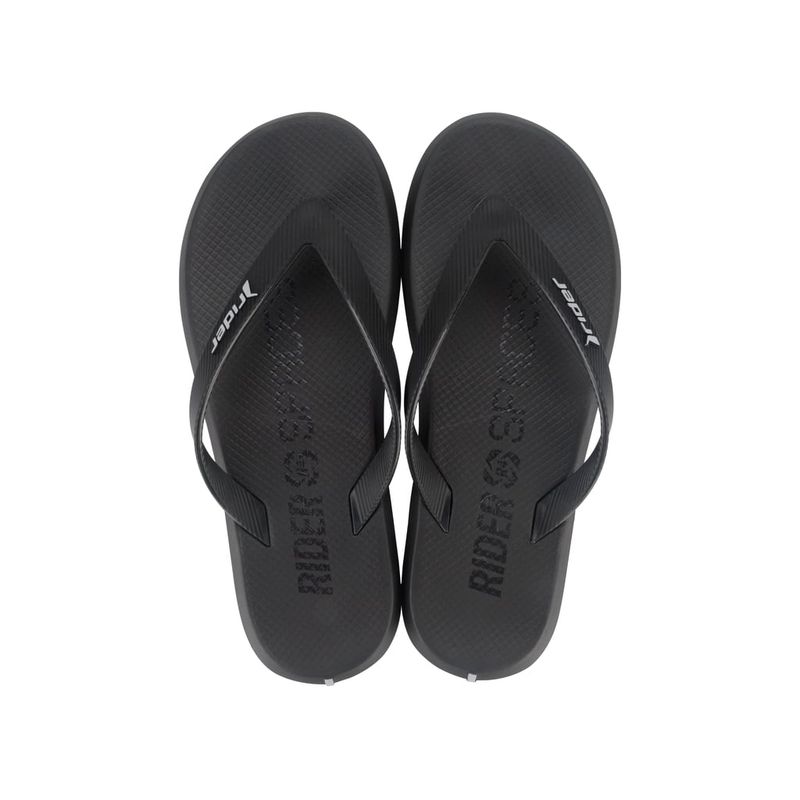 RIDER - Sandalia Hombre Negro R4 Rider