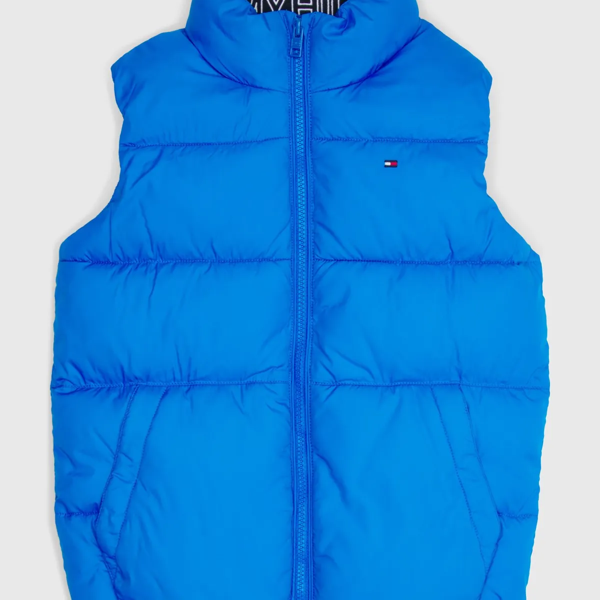 TOMMY HILFIGER - Parka Essential Acolchado Azul Tommy Hilfiger