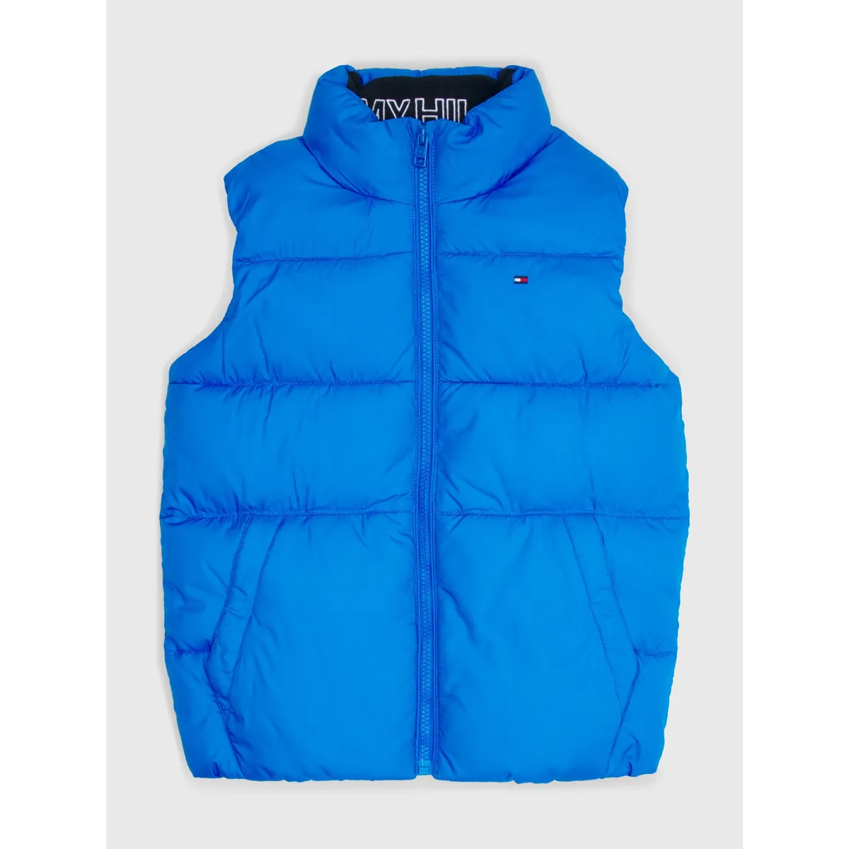 TOMMY HILFIGER - Parka Essential Acolchado Azul Tommy Hilfiger