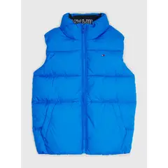 TOMMY HILFIGER - Parka Essential Acolchado Azul