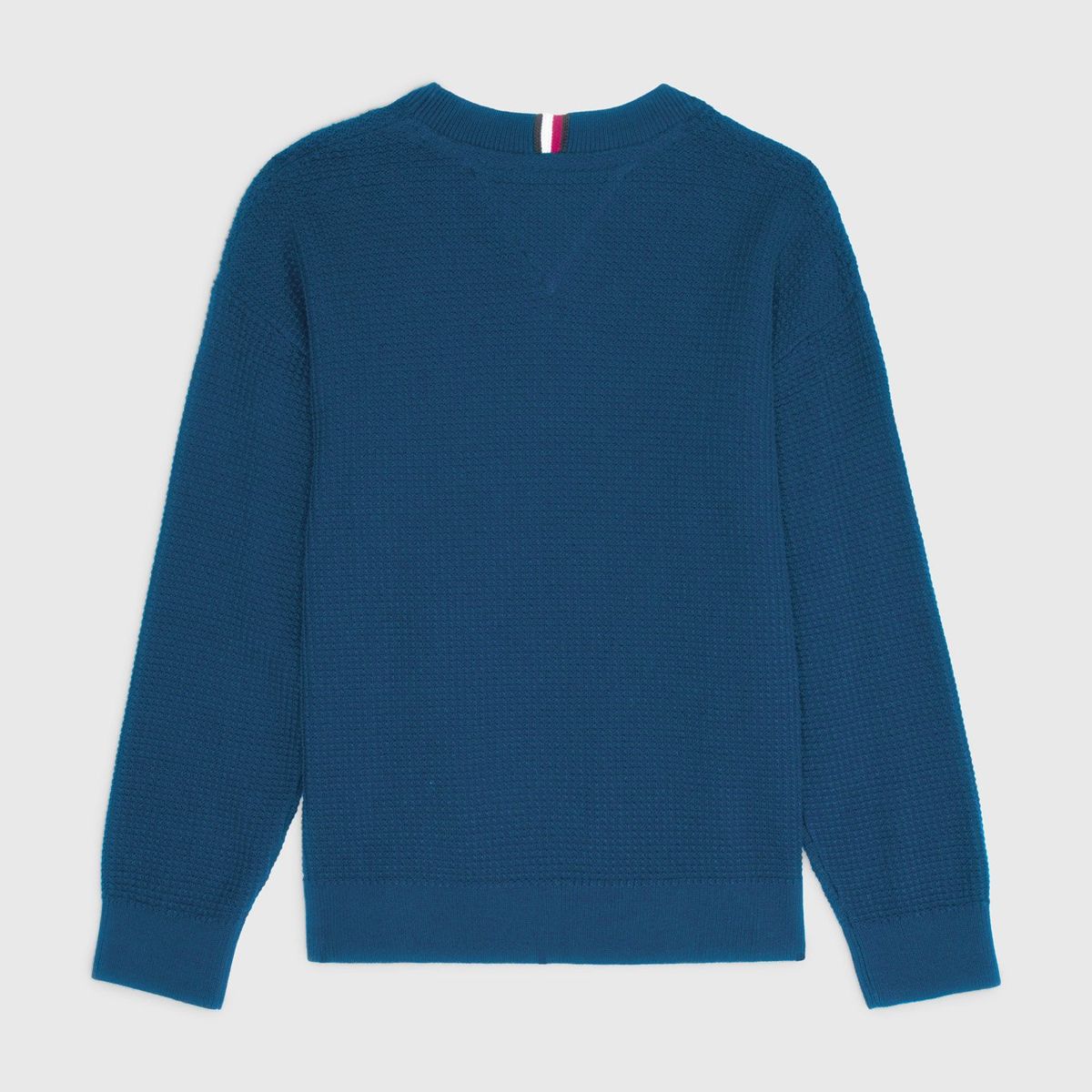 TOMMY HILFIGER - Sweater Essential Regular Fit Azul Tommy Hilfiger